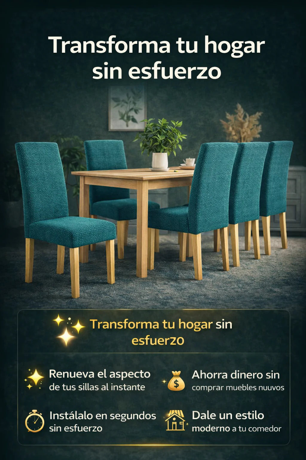 Transforma tu hogar sin esfuerzo
