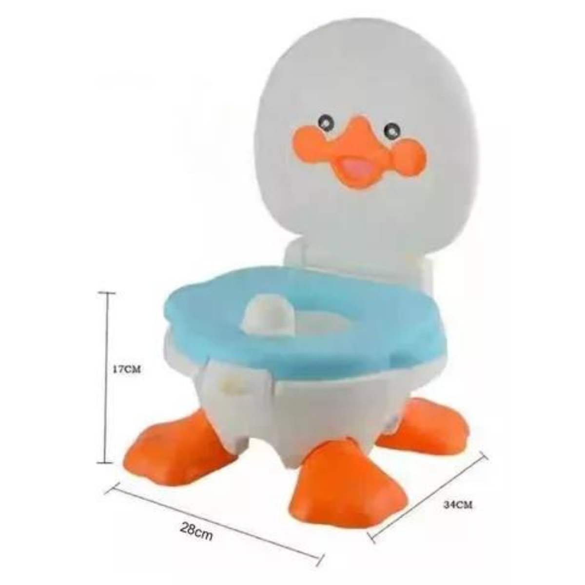 Pelela Pato 3 En 1 Para Bebé