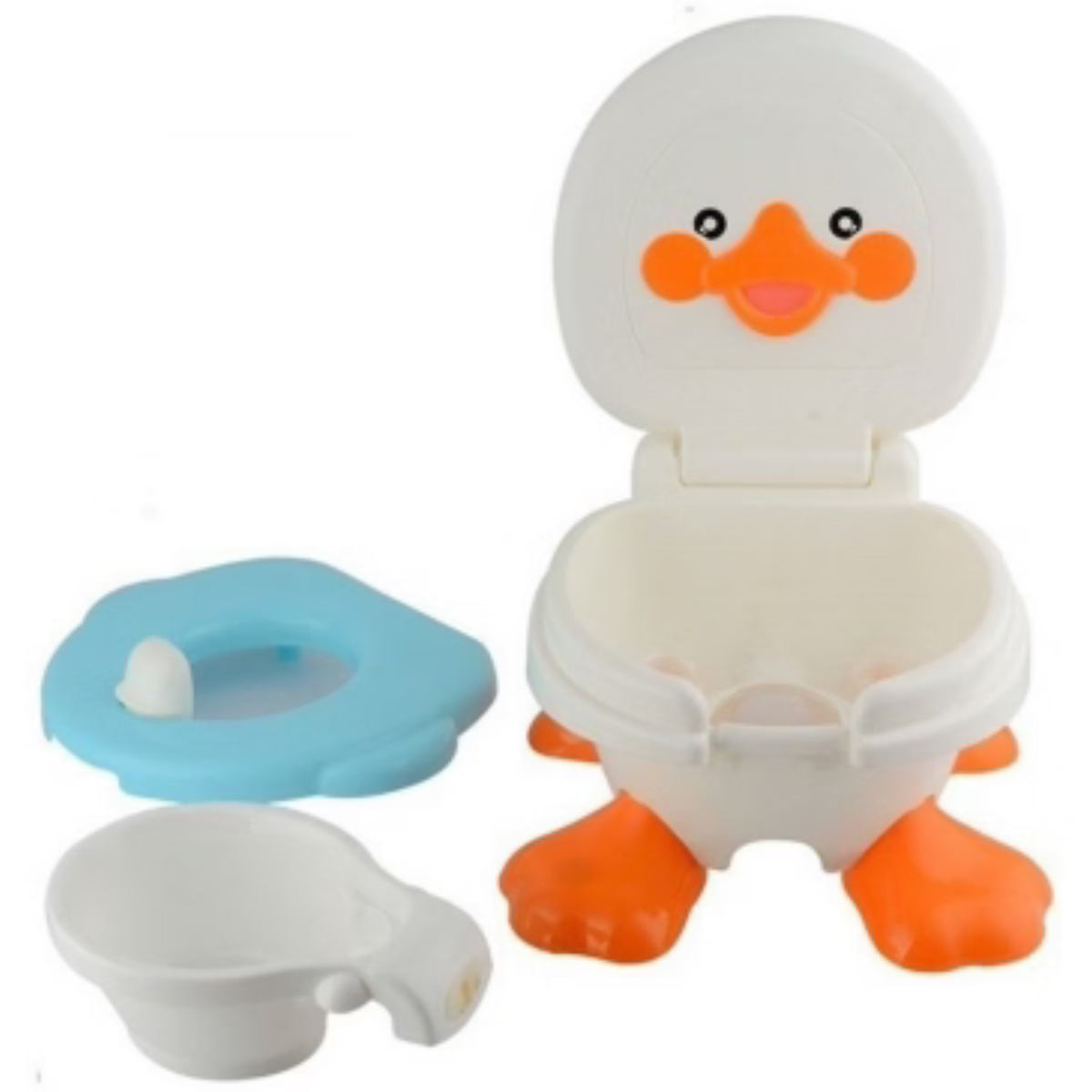 Pelela Pato 3 En 1 Para Bebé