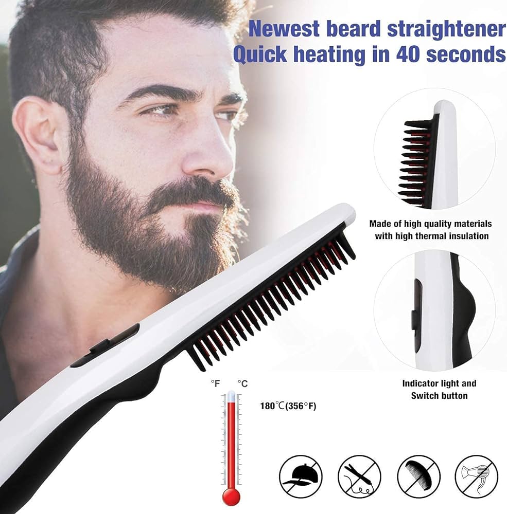 Peinador y Secador de Barba y Cabello