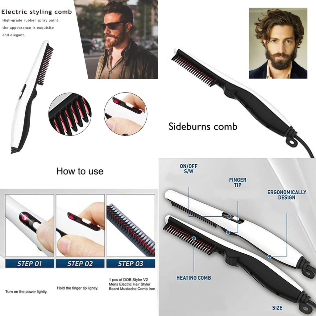 Peinador y Secador de Barba y Cabello