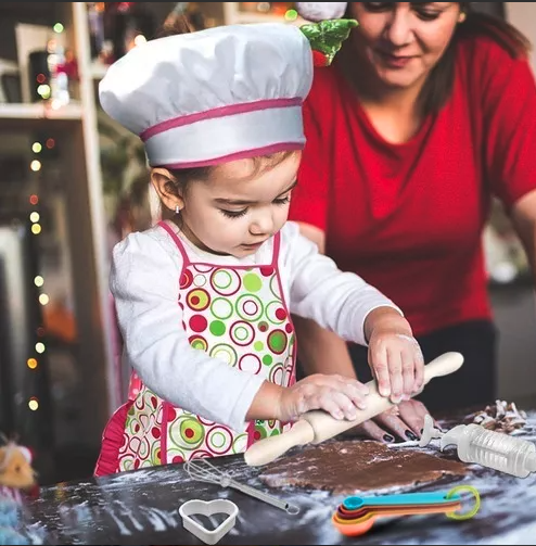 Delantal De Cocina Para Niños — Repostería