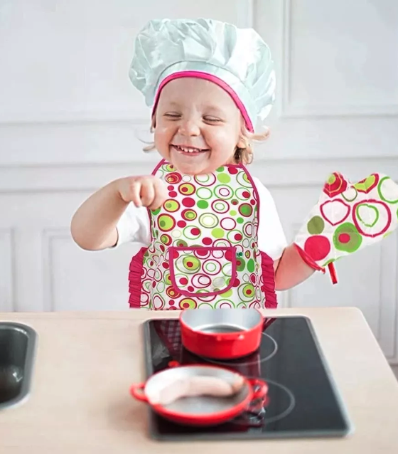 Delantal De Cocina Para Niños — Repostería