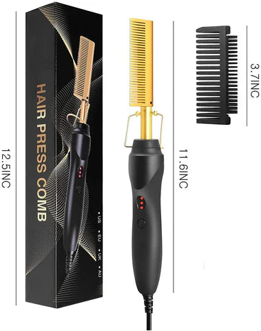 Brush 2 En 1 — Peine Alisador y Rizador