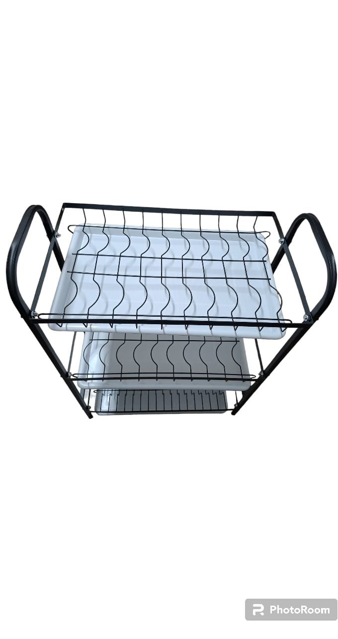 Escurridor De Platos De 3 Niveles