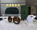 Lentes de sol hombre redondo estilo premium