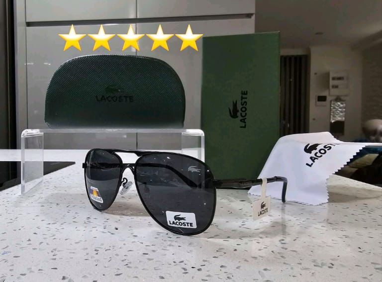 Lentes de sol hombre aviador estilo premium