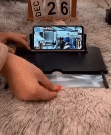Amplificador De Pantalla 3D Para Celular