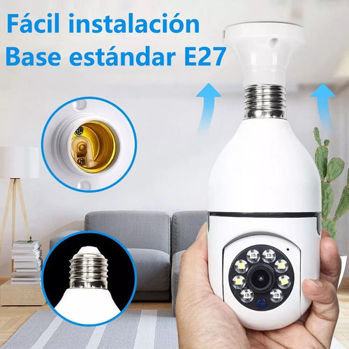 Cámara de Seguridad WiFi 360°