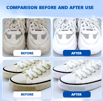 Limpiador para Zapatillas Blancas 100ml