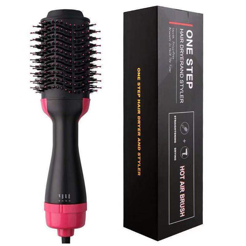 Cepillo secador 3 en 1 que seca, alisa y da volumen al cabello en una sola pasada — Aprecito Chile