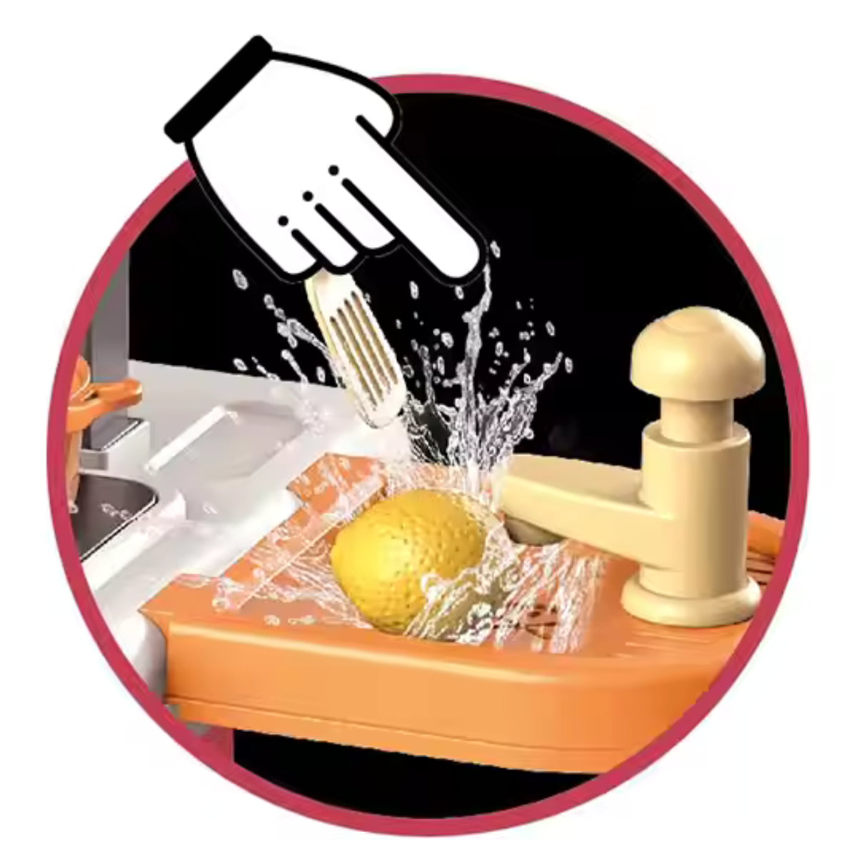 Maleta Cocina De Juguete Para Niña
