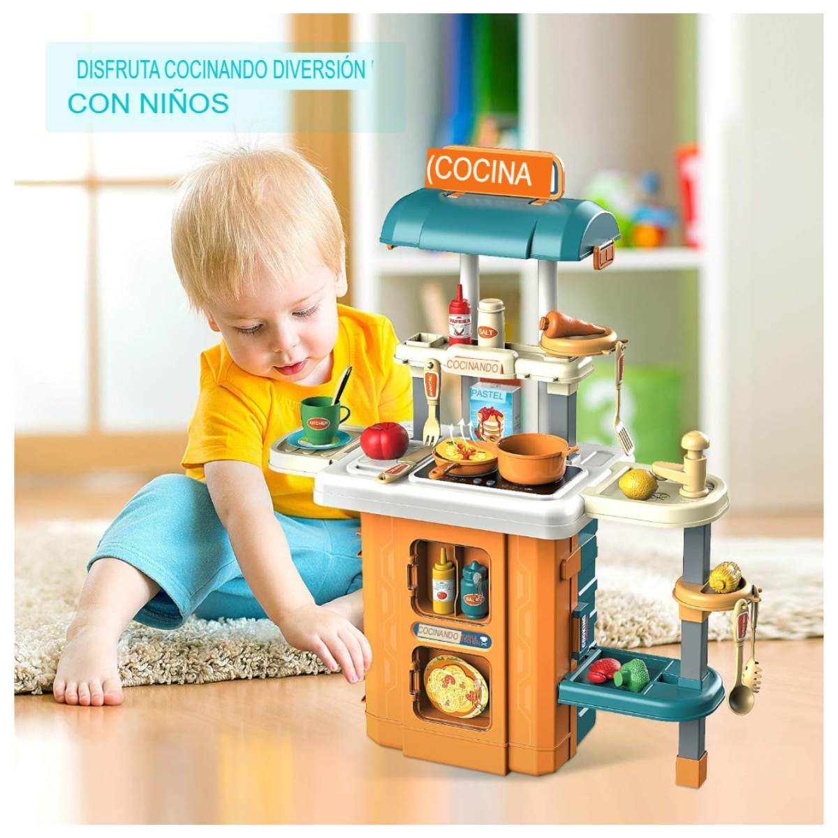 Maleta Cocina De Juguete Para Niño