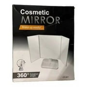Espejo De Maquillaje Giratorio 360°