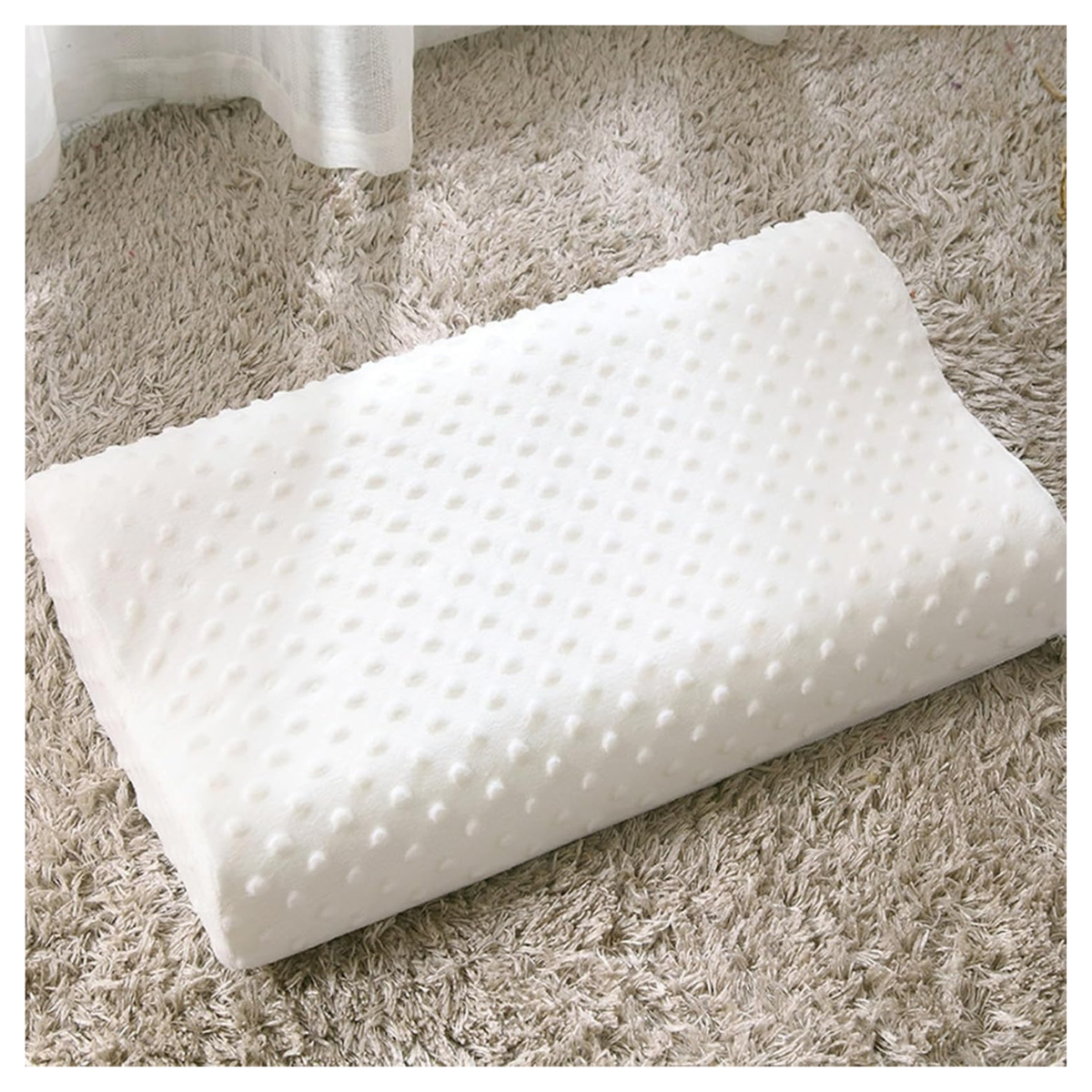 Almohada cervical ortopédica de espuma con memoria