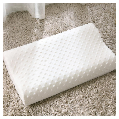 Almohada cervical ortopédica de espuma con memoria