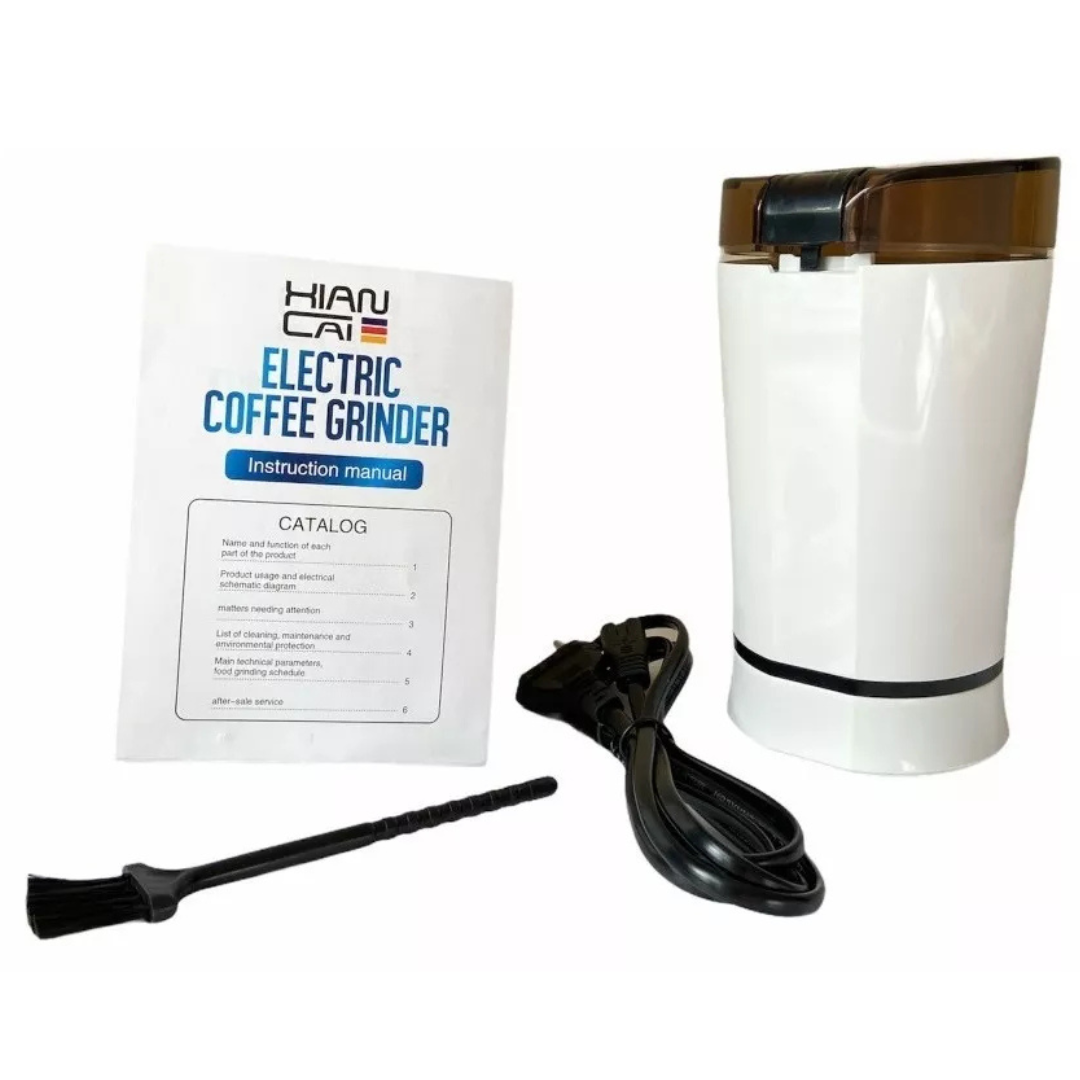 Molinillo Eléctrico Para Granos Y Café