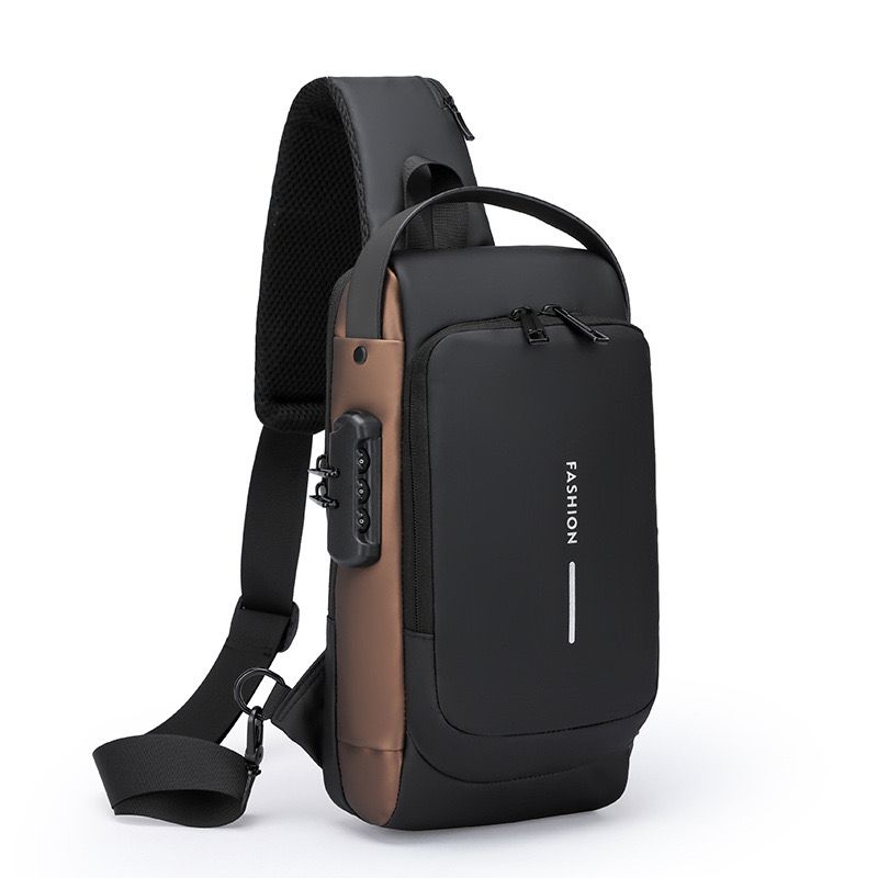 Bolso Mochila Antirrobo con Cierre Oculto y Puerto USB