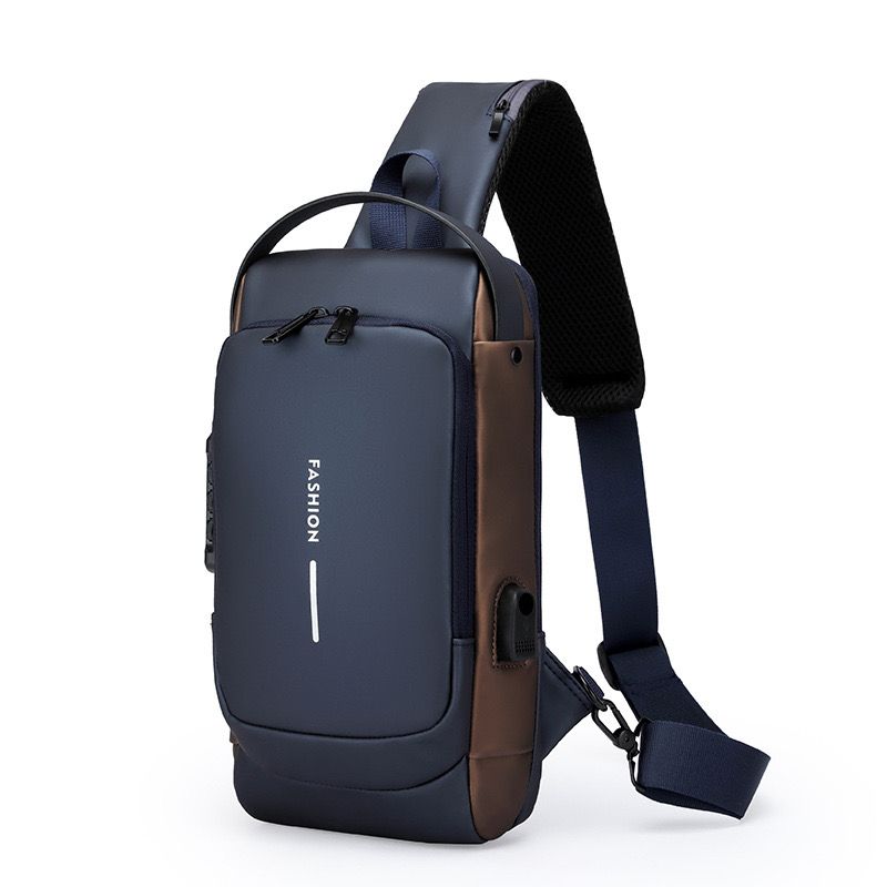 Bolso Mochila Antirrobo con Cierre Oculto y Puerto USB