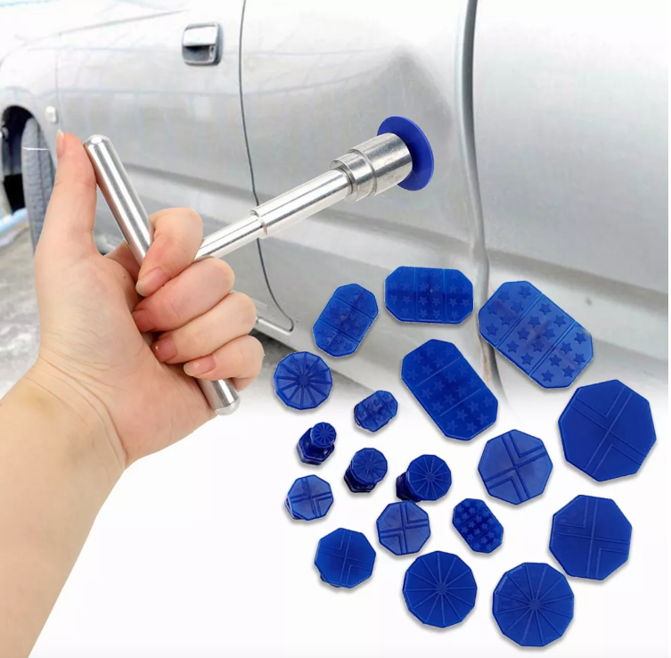 Kit Desabollador Profesional Auto — Aprecito Chile