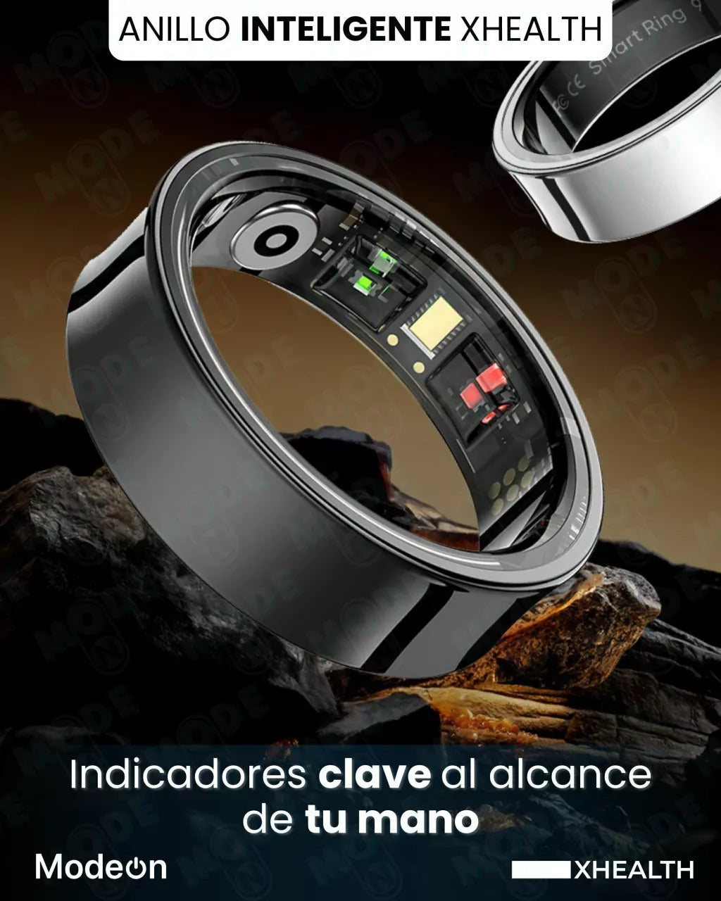 Anillo inteligente para salud