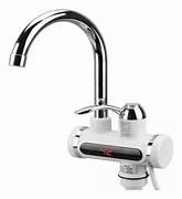 Llave Grifo Eléctrico Agua Caliente Instantánea — Lavaplatos