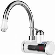 Llave grifo eléctrico con calentamiento instantáneo de agua para lavaplatos, instalación simple — Aprecito Chile