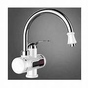 Llave Grifo Eléctrico Agua Caliente Instantánea — Lavaplatos