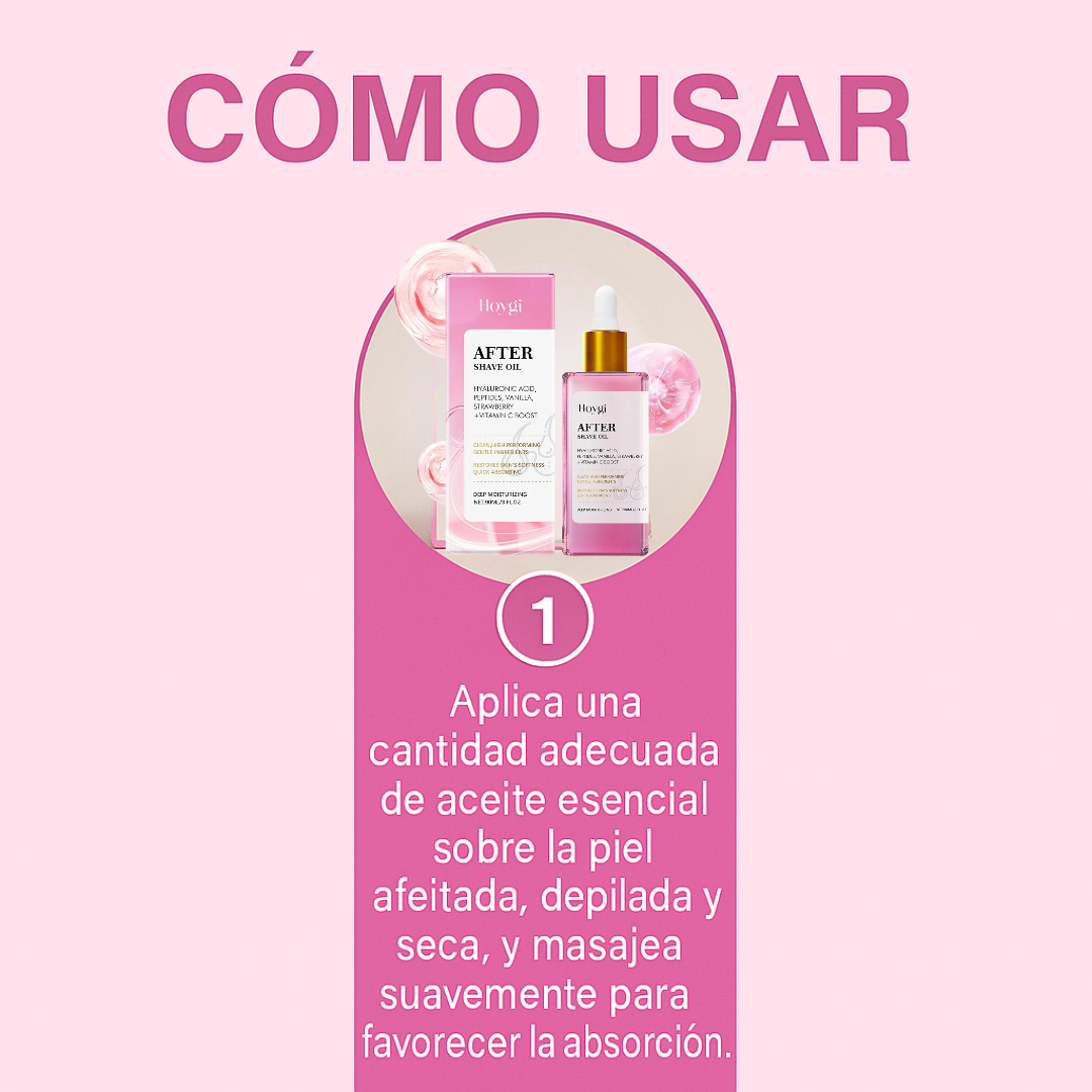 Aceite Post-Afeitado Hidratante Hoygi