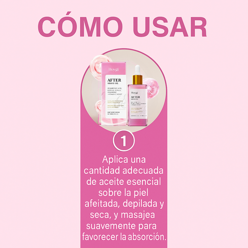 Aceite Post-Afeitado Hidratante Hoygi