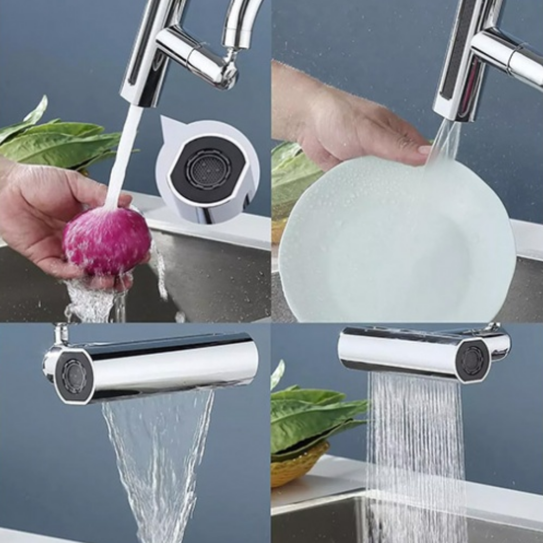 Grifo Acrobático 4 Modos Para Cocina