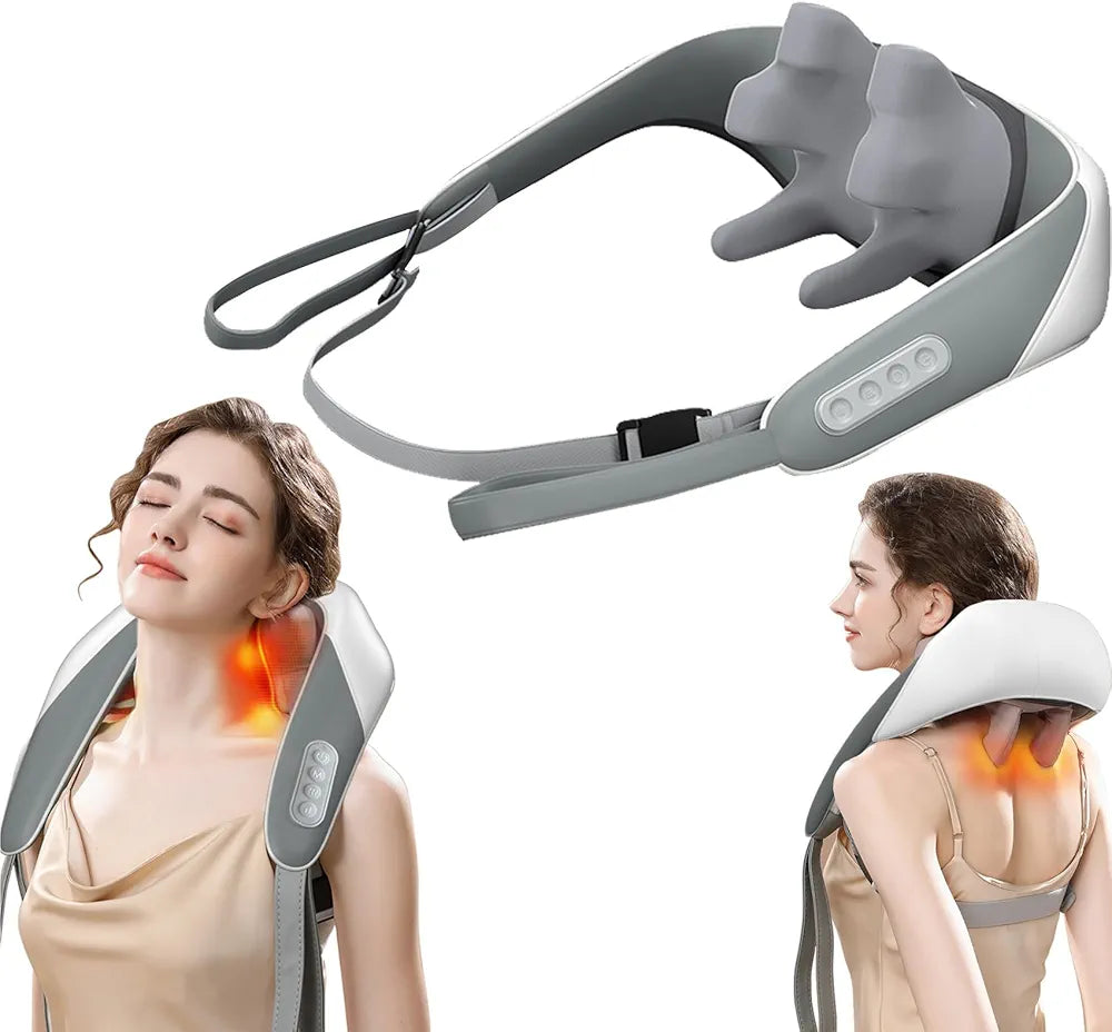 Masajeador Estimulador Cervical Hombro — Aprecito Chile