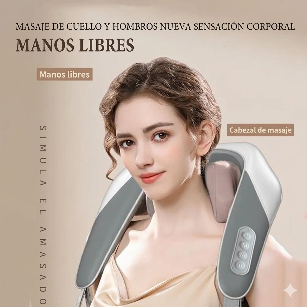 Masajeador Estimulador Cervical Hombro
