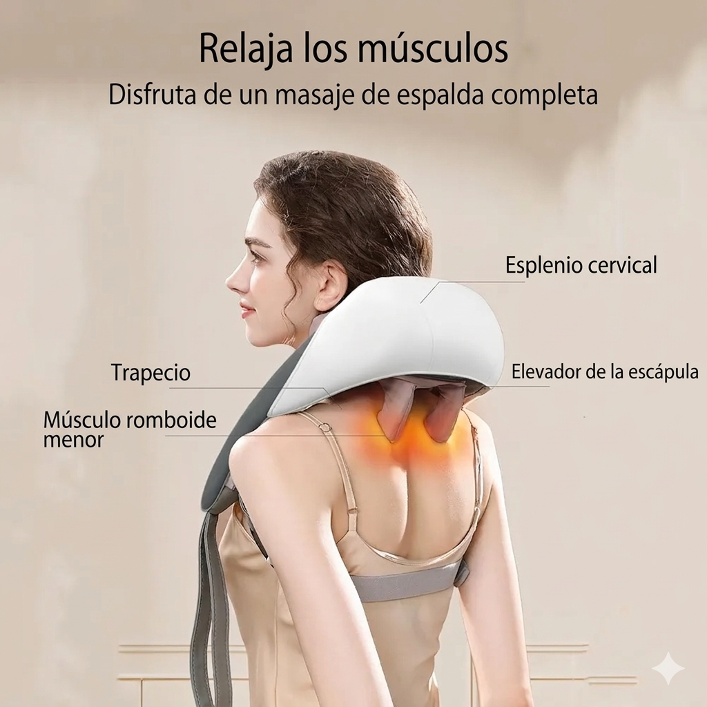 Masajeador Estimulador Cervical Hombro