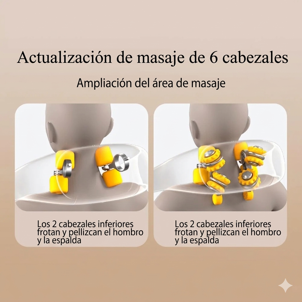 Masajeador Estimulador Cervical Hombro