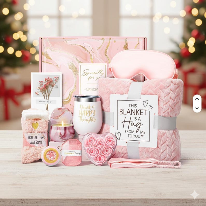 Kit Spa Cuidado Personal — 11 Piezas Para Regalar