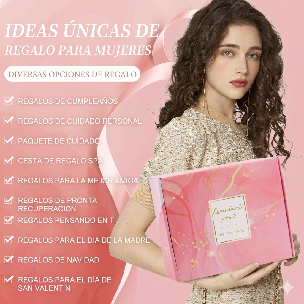 Kit Spa Cuidado Personal — 11 Piezas Para Regalar