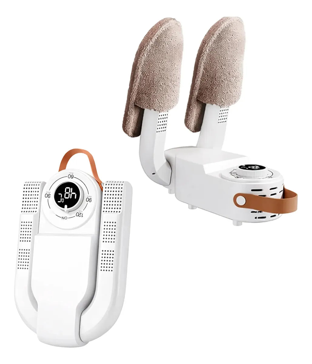 [ADIÓS A LA ROPA HÚMEDA] Secadora Portátil UV 2 en 1 + Secador de Zapatos