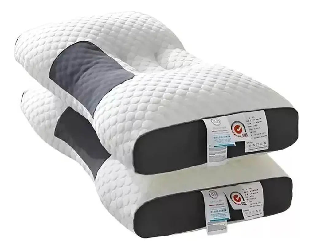 Almohada de memory foam con funda lavable