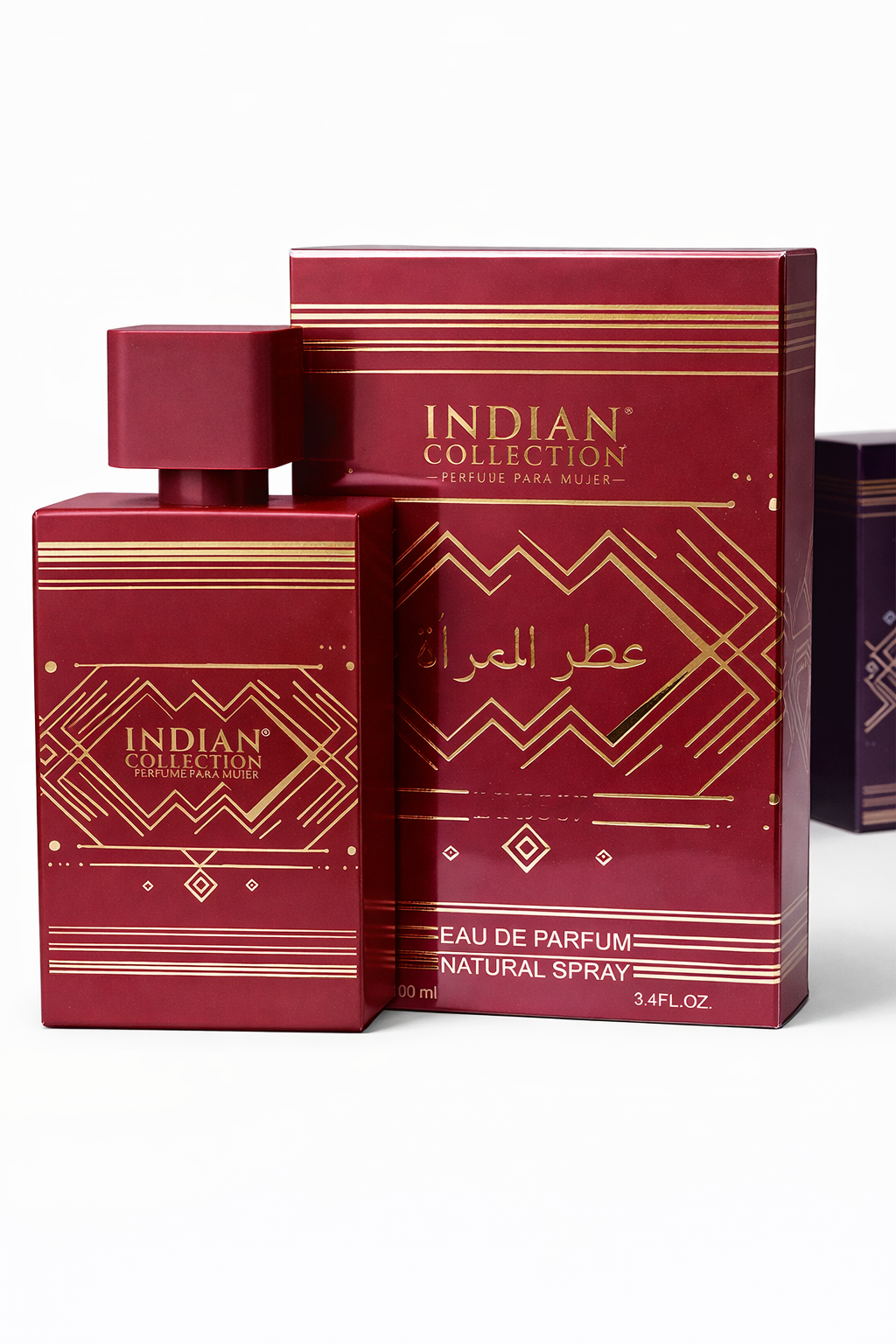 Kit 3 Perfumes Mujer - Indian Collection