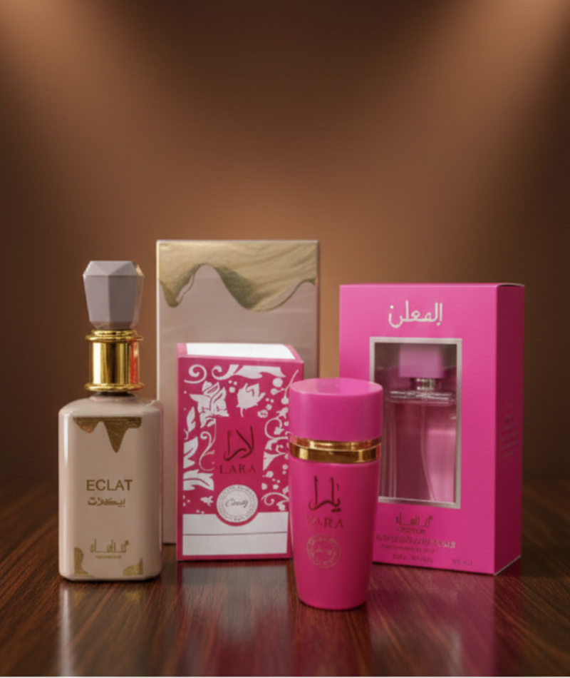 Kit 3 Perfumes Hombre o Mujer - Indian Collection