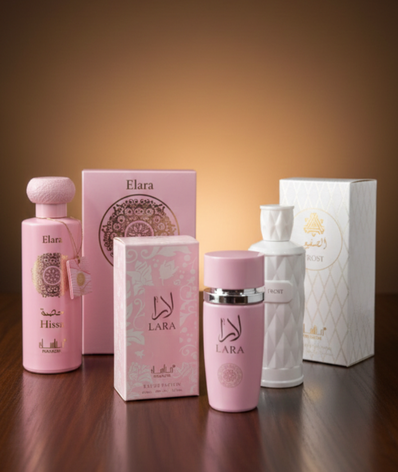 Kit 3 Perfumes Hombre o Mujer - Indian Collection