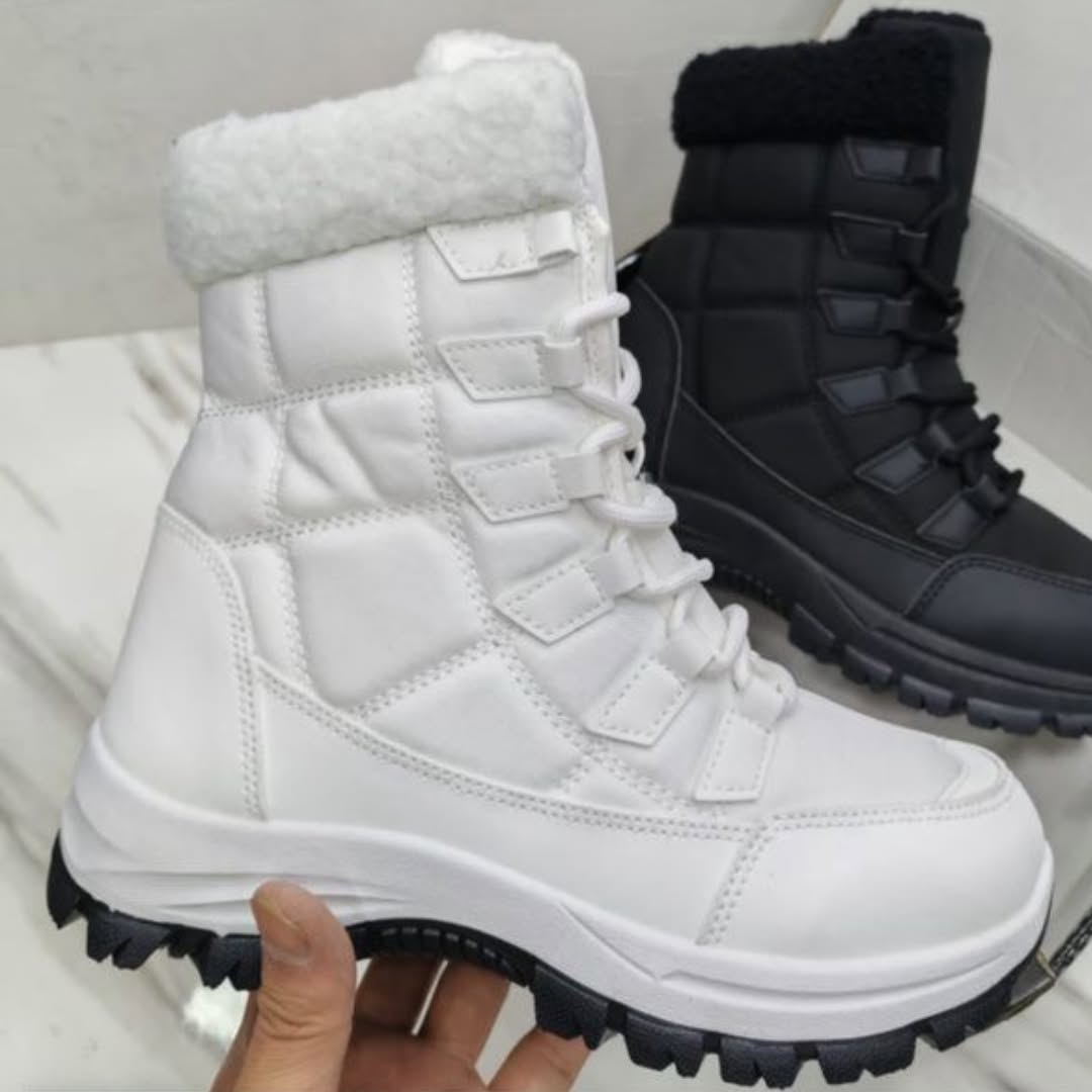 Botas de invierno — suela antideslizante