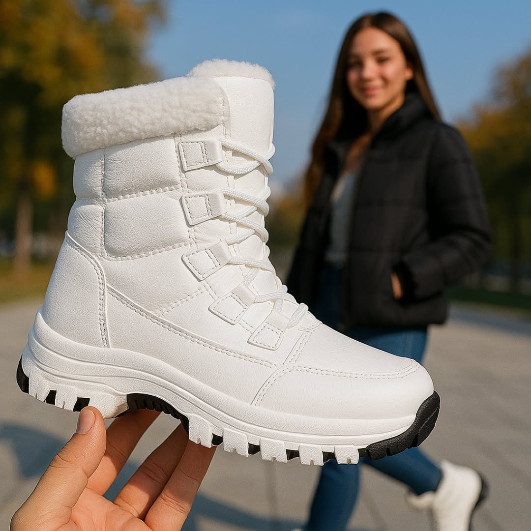 Botas de invierno — forro cálido