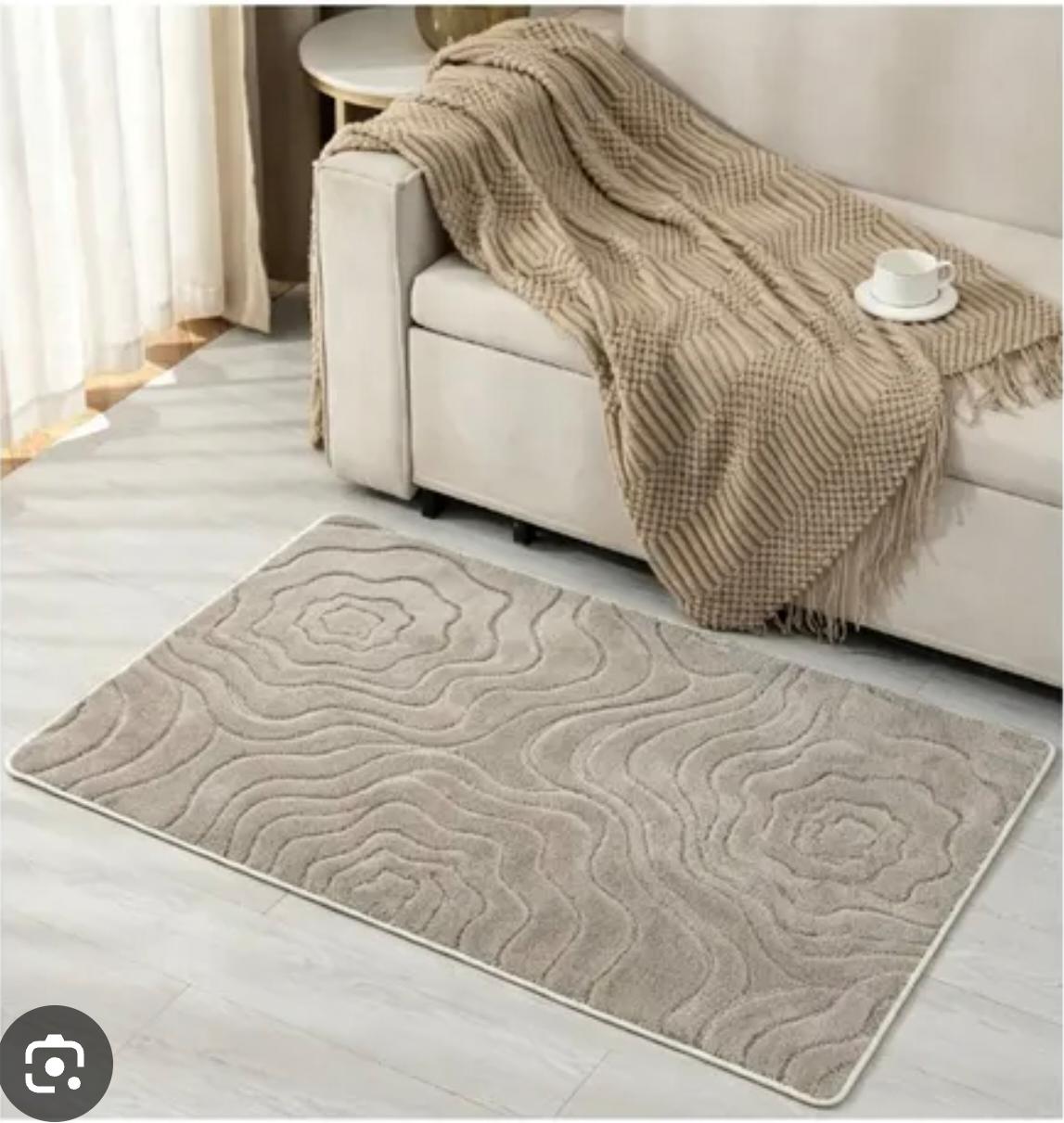 Alfombra nórdica — ambiente