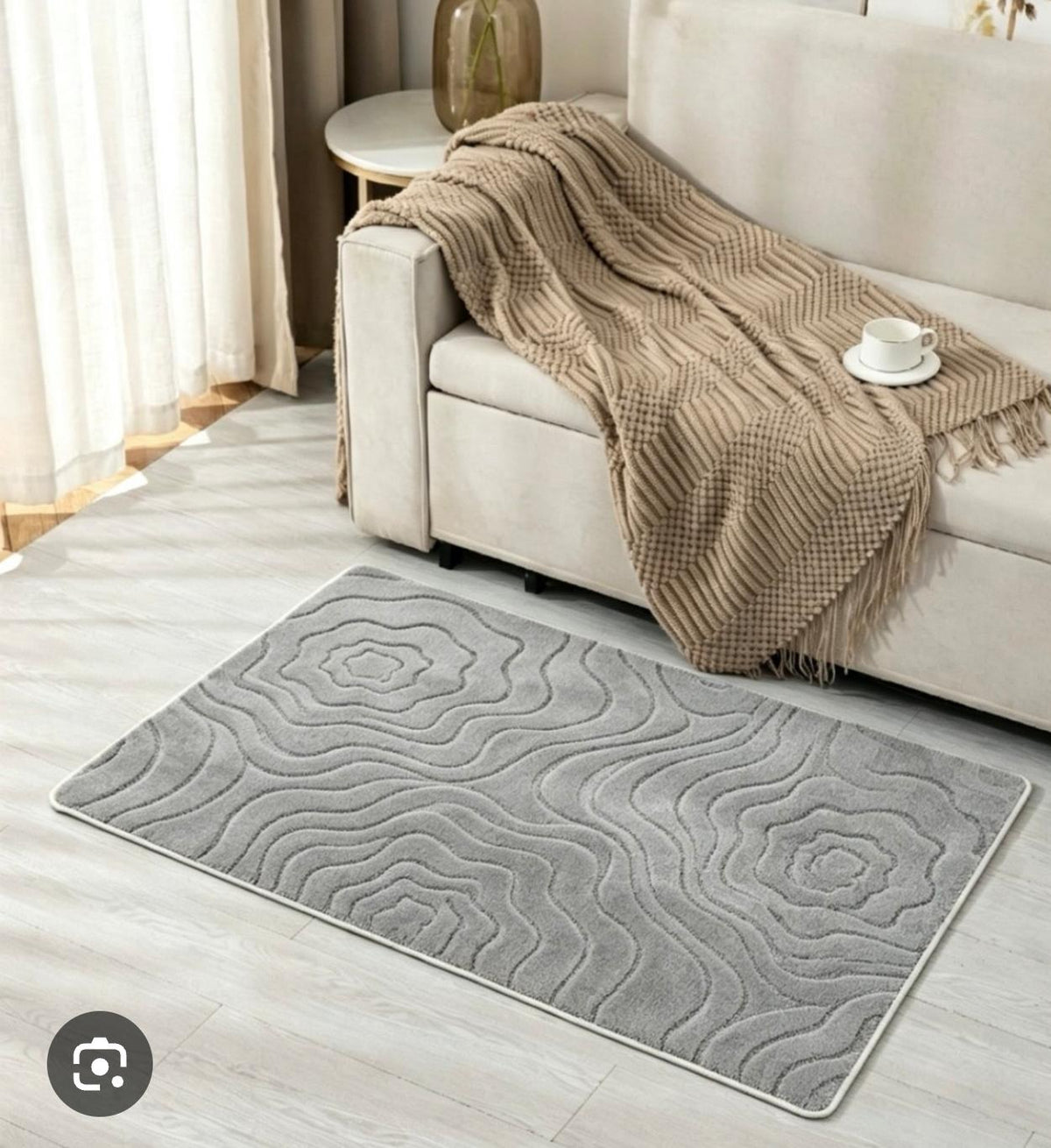 Alfombra nórdica — color