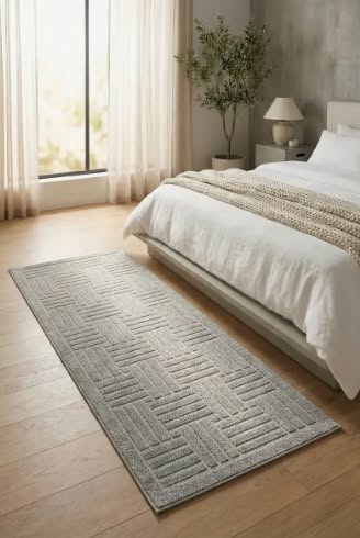 Alfombra engomada 160x80 — detalle textura