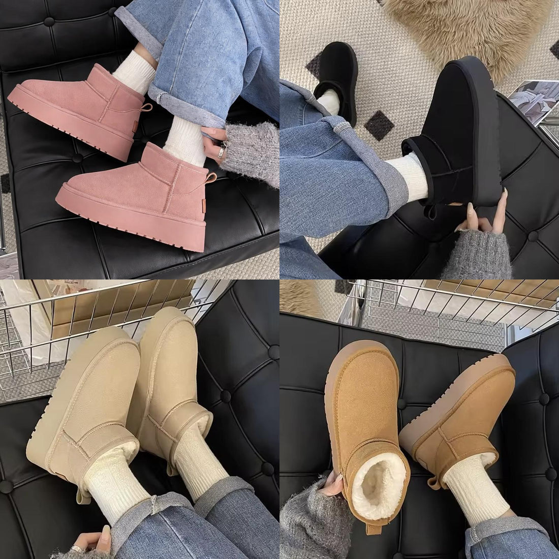 Pantubota chiporro — detalle forro