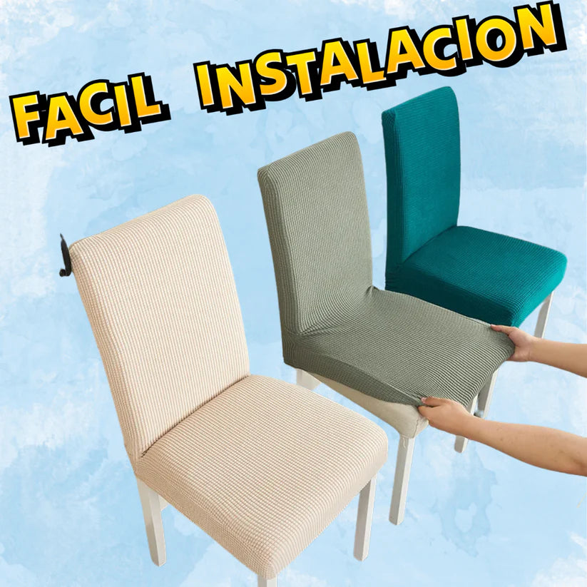 Fácil instalación en segundos