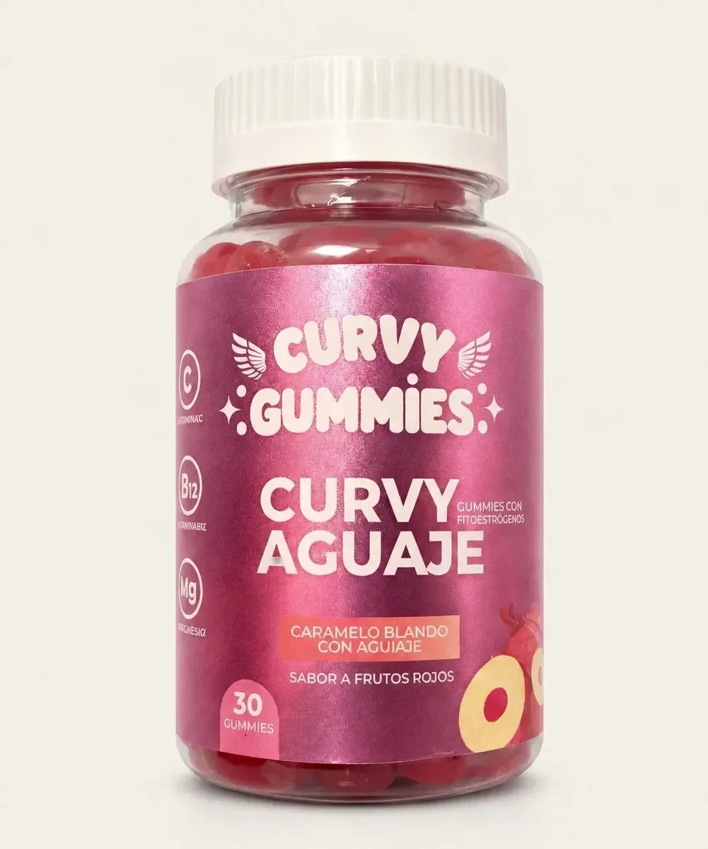Curvy Gummies frasco 30 gomitas
